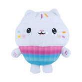 Gabbys Dollhouse Plush Cakey Cat 7Inches